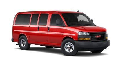 2026 GMC Savana Cargo Work Van