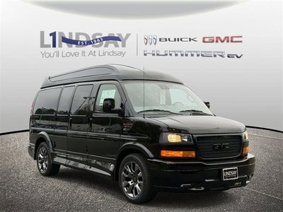 2025 GMC Savana Cargo 2500 Explorer Conversion Van