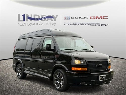 2025 GMC Savana Cargo 2500 Explorer Conversion Van