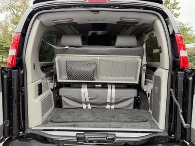 2025 GMC Savana Cargo 2500 Explorer Conversion Van