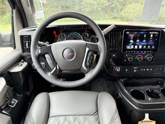 2025 GMC Savana Cargo 2500 Explorer Conversion Van