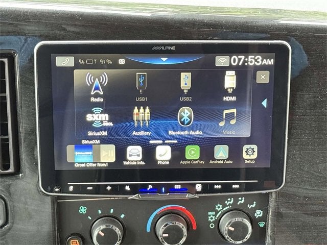 2025 GMC Savana Cargo 2500 Explorer Conversion Van