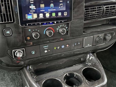2025 GMC Savana Cargo 2500 Explorer Conversion Van