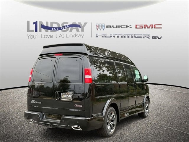 2025 GMC Savana Cargo 2500 Explorer Conversion Van