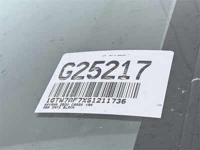 2025 GMC Savana Cargo 2500 Explorer Conversion Van