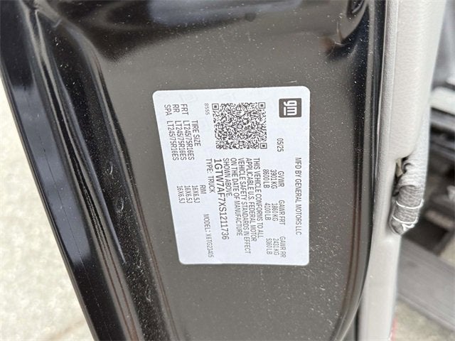 2025 GMC Savana Cargo 2500 Explorer Conversion Van