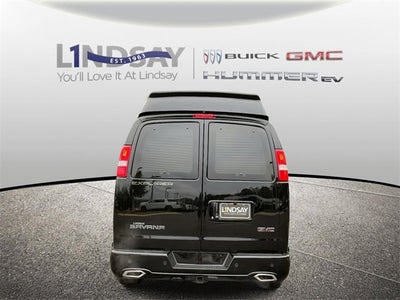 2025 GMC Savana Cargo 2500 Explorer Conversion Van