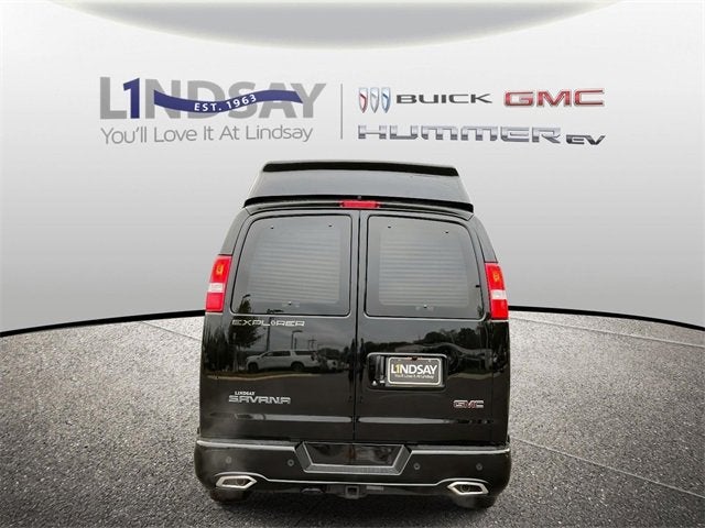 2025 GMC Savana Cargo 2500 Explorer Conversion Van