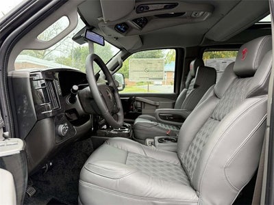 2025 GMC Savana Cargo 2500 Explorer Conversion Van