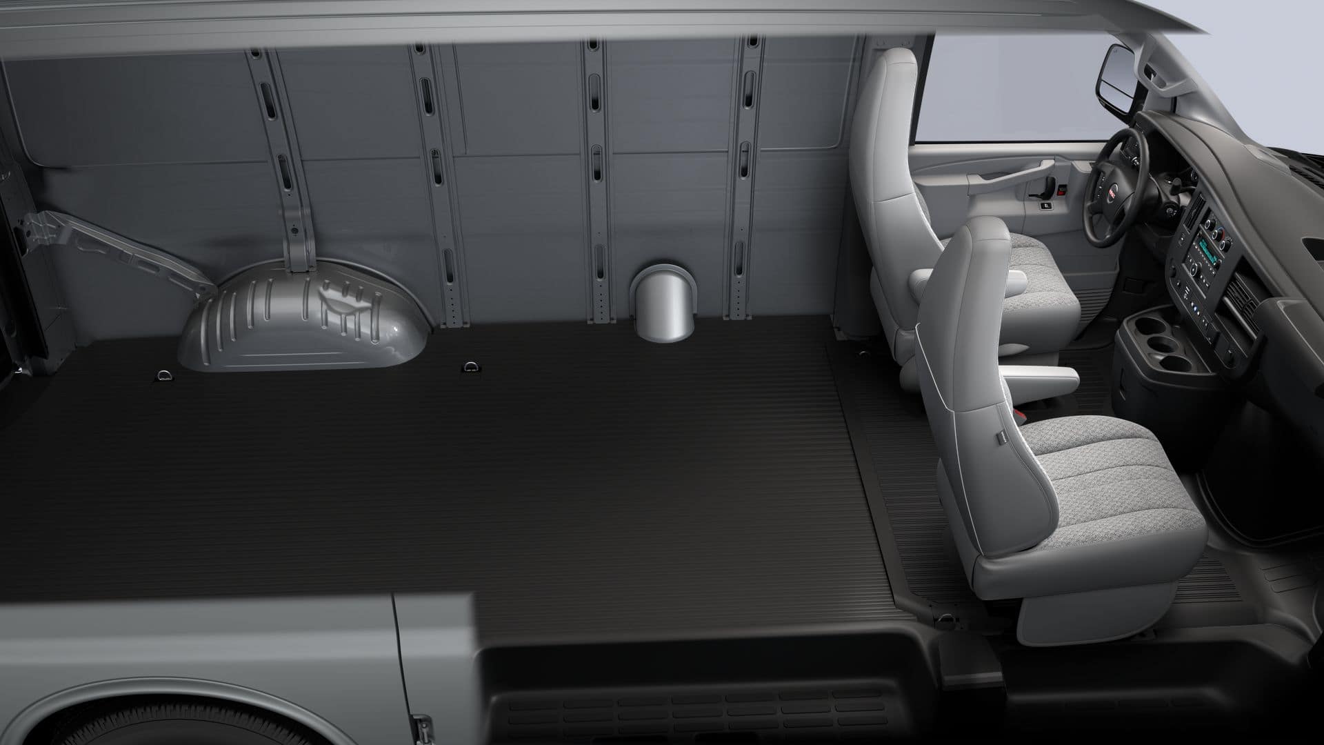 2025 GMC Savana Cargo 2500 Explorer Conversion Van