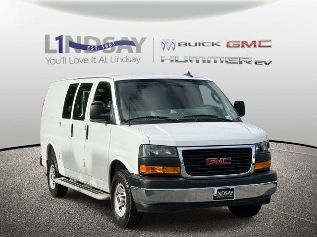 2025 GMC Savana Cargo Work Van