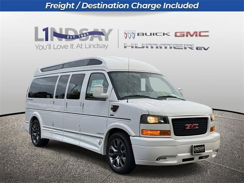 2025 GMC Savana Cargo 2500 Explorer Conversion Van