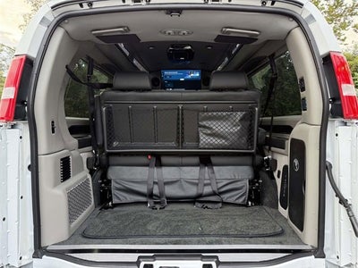 2025 GMC Savana Cargo 2500 Explorer Conversion Van