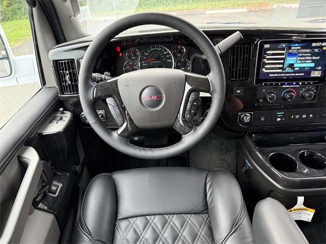 2025 GMC Savana Cargo 2500 Explorer Conversion Van