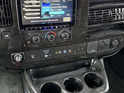 2025 GMC Savana Cargo 2500 Explorer Conversion Van