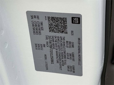 2025 GMC Savana Cargo 2500 Explorer Conversion Van