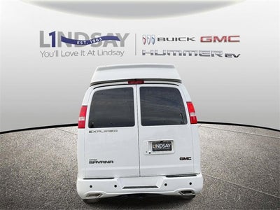 2025 GMC Savana Cargo 2500 Explorer Conversion Van