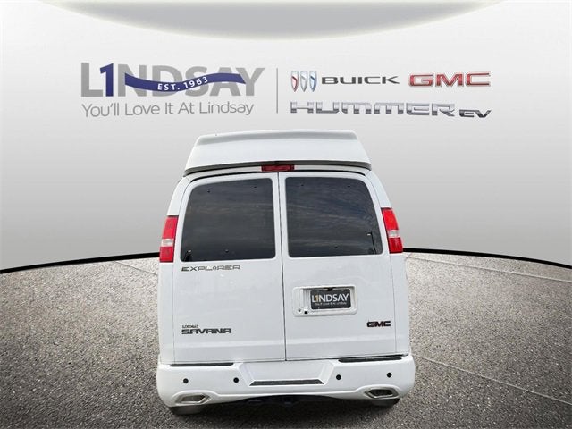 2025 GMC Savana Cargo 2500 Explorer Conversion Van