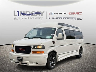 2025 GMC Savana Cargo 2500 Explorer Conversion Van