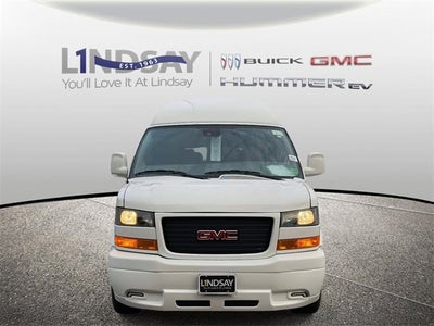 2025 GMC Savana Cargo 2500 Explorer Conversion Van