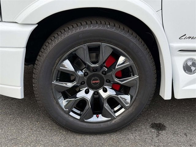 2025 GMC Savana Cargo 2500 Explorer Conversion Van