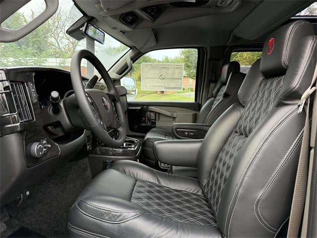 2025 GMC Savana Cargo 2500 Explorer Conversion Van