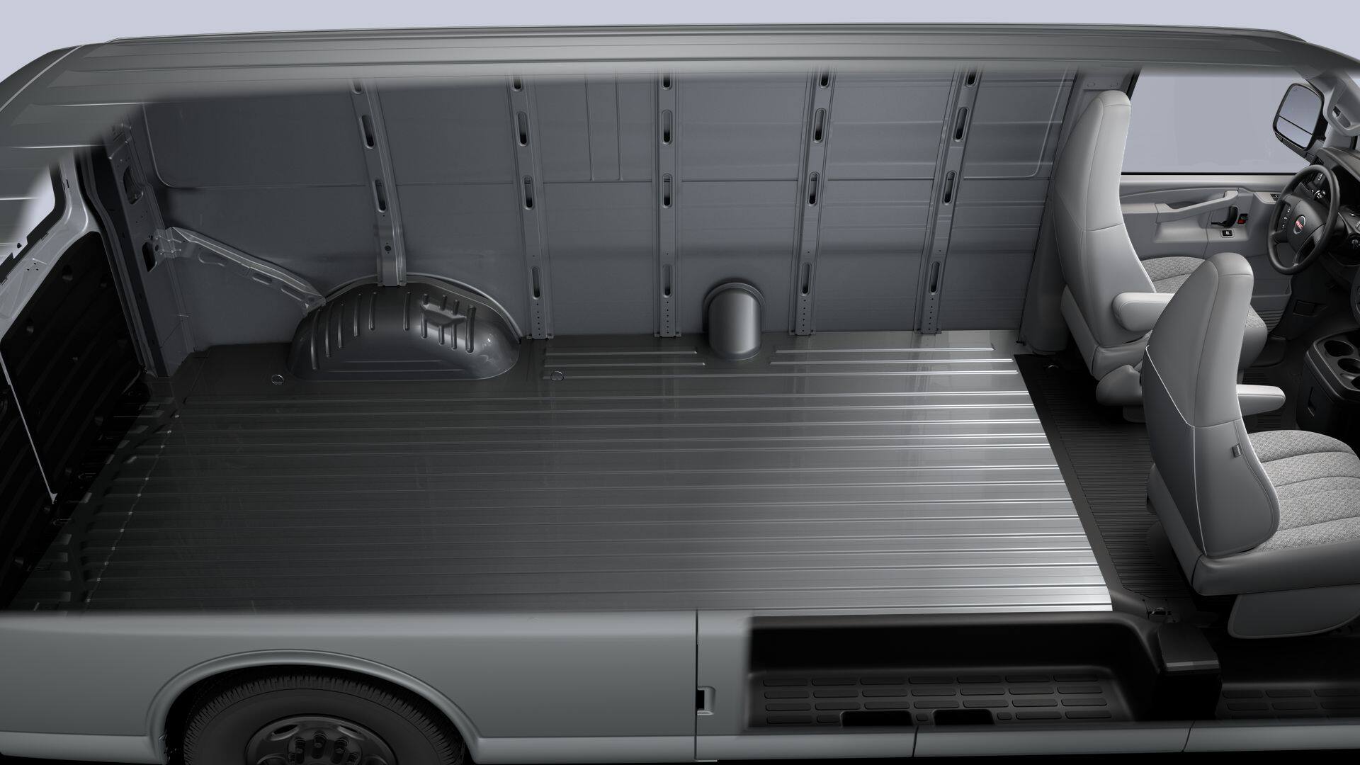 2025 GMC Savana Cargo 2500 Explorer Conversion Van