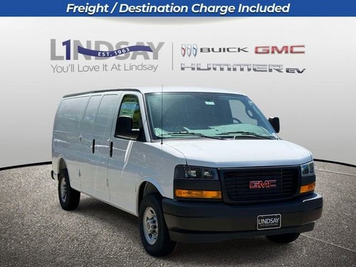 2026 GMC Savana Cargo Work Van
