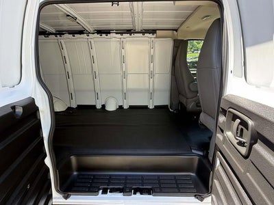 2026 GMC Savana Cargo Work Van