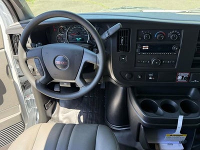 2026 GMC Savana Cargo Work Van