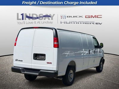 2026 GMC Savana Cargo Work Van