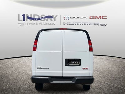 2026 GMC Savana Cargo Work Van