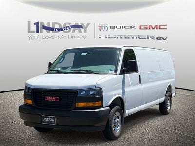 2026 GMC Savana Cargo Work Van