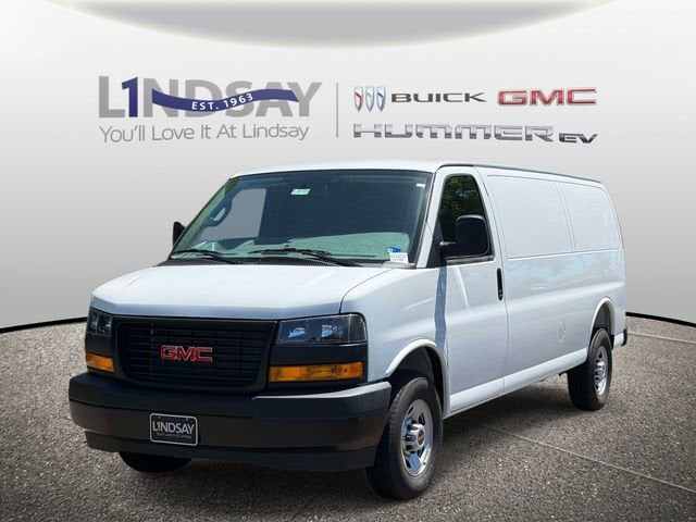 2026 GMC Savana Cargo Work Van