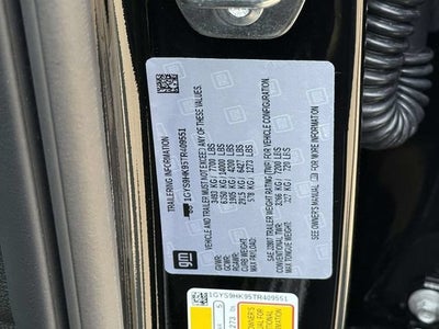 2026 Cadillac Escalade V-Series