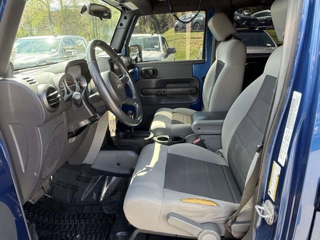 2010 Jeep Wrangler Unlimited Sport