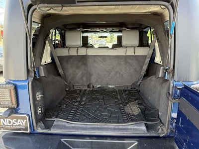 2010 Jeep Wrangler Unlimited Sport