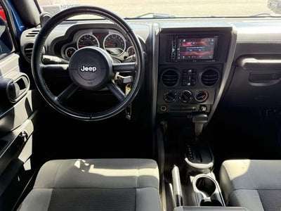 2010 Jeep Wrangler Unlimited Sport