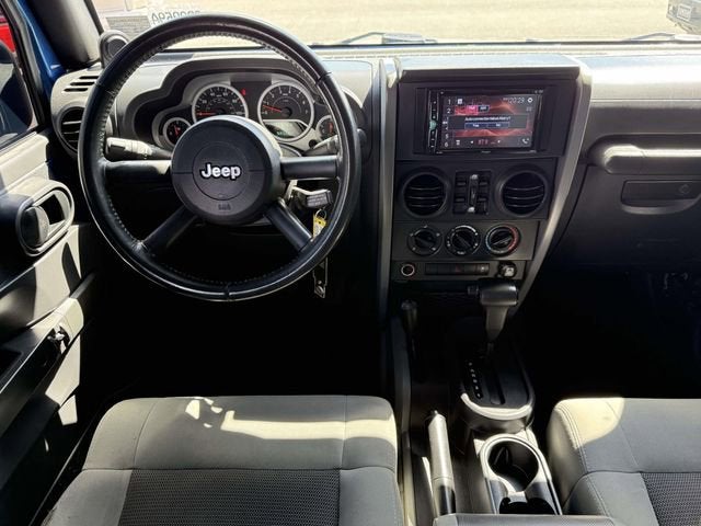 2010 Jeep Wrangler Unlimited Sport