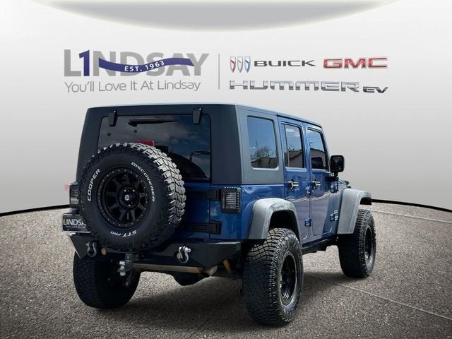 2010 Jeep Wrangler Unlimited Sport