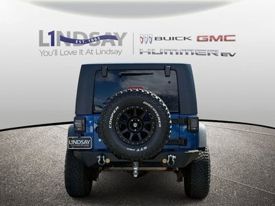 2010 Jeep Wrangler Unlimited Sport