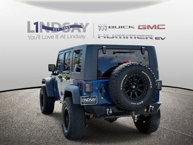 2010 Jeep Wrangler Unlimited Sport