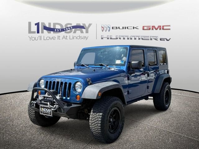 2010 Jeep Wrangler Unlimited Sport