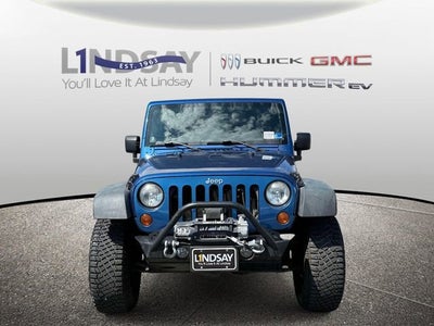 2010 Jeep Wrangler Unlimited Sport