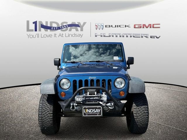 2010 Jeep Wrangler Unlimited Sport