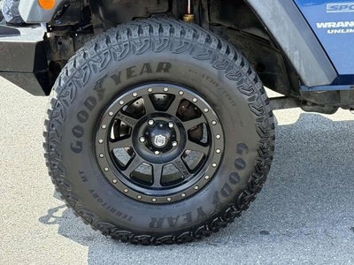 2010 Jeep Wrangler Unlimited Sport