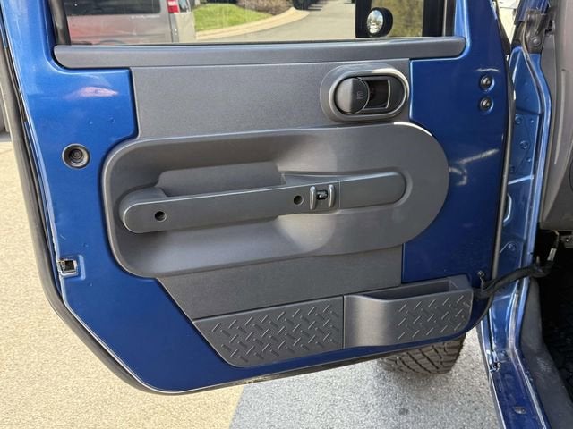 2010 Jeep Wrangler Unlimited Sport