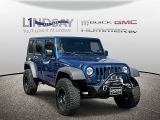 2010 Jeep Wrangler Unlimited Sport