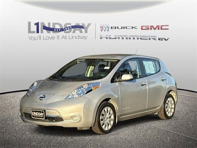 2013 Nissan LEAF S
