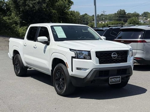 2024 Nissan Frontier Crew Cab SV 4x4